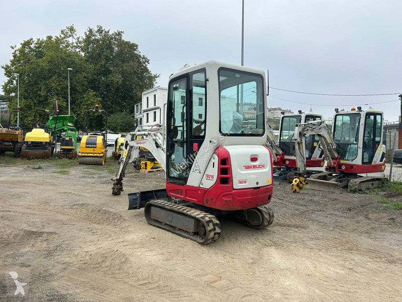 Skovel Takeuchi TB 216