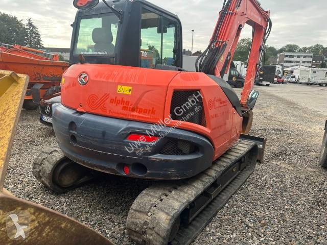 Skovel Kubota 0804 alpha / AC / 37.500 EUR