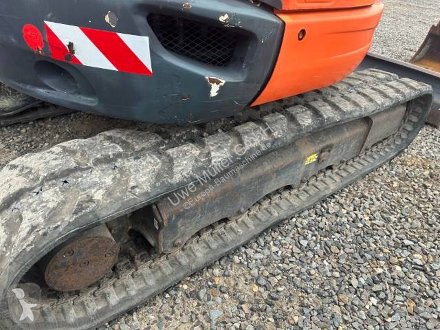 Skovel Kubota U 55-4 HI Minibagger / AC /...