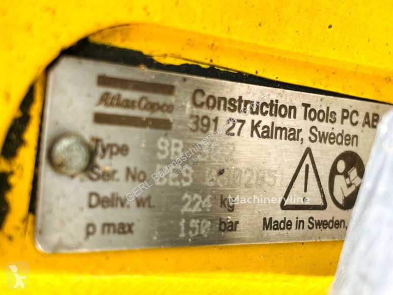 Skovel Neuson EW 100
