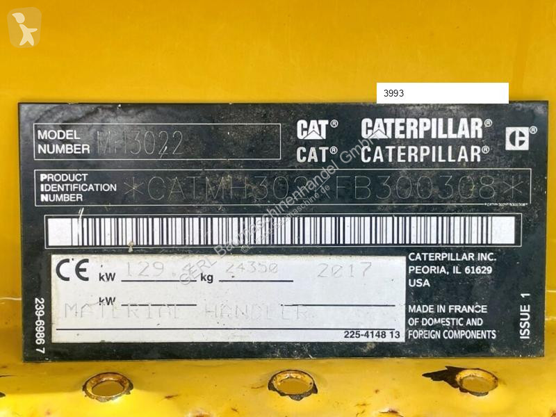 Skovel Caterpillar MH3022