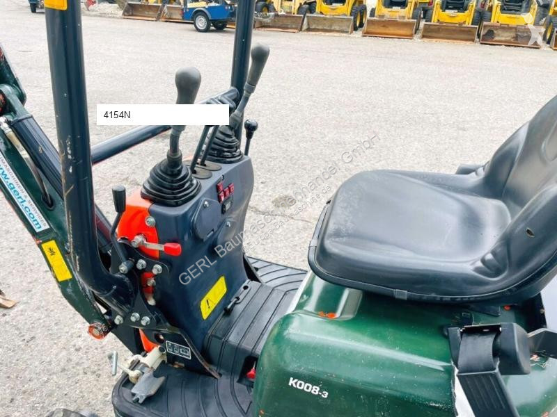 Skovel Kubota