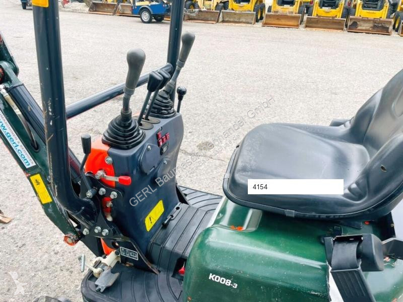 Skovel Kubota