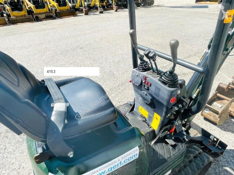 Skovel Kubota