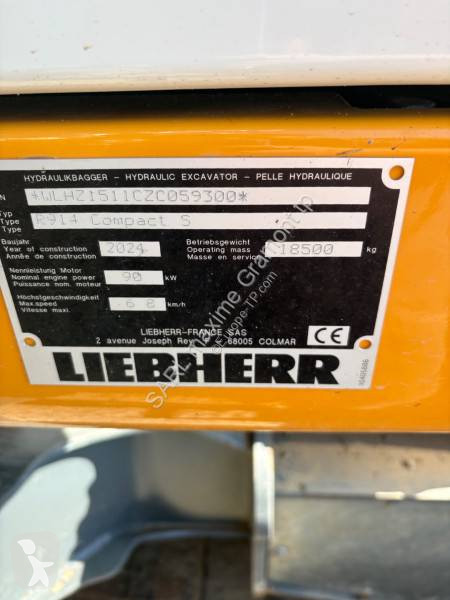 Skovel Liebherr