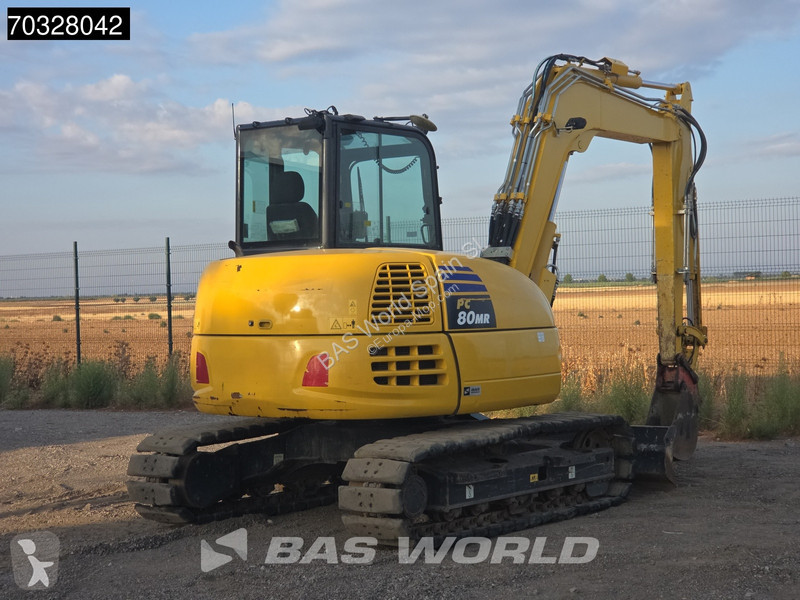Skovel Komatsu PC80 MR- 5E0 A/C