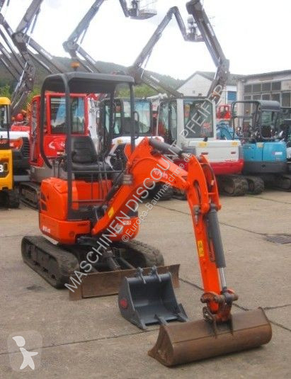 Skovel Kubota a * 2x Löffel * * Verstellfahrwerk *