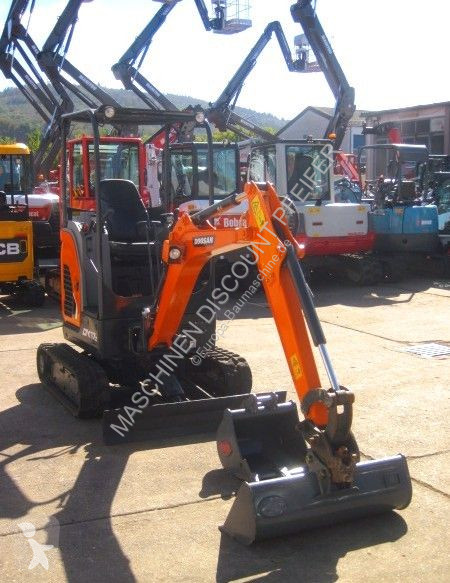 Skovel Doosan DX 17 z * 2x Löffel * (baugleich...