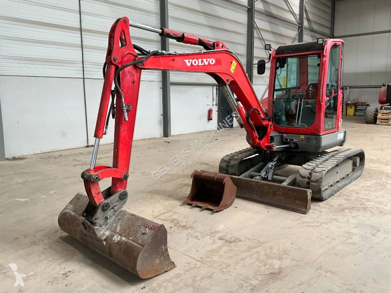 Skovel Volvo ECR D