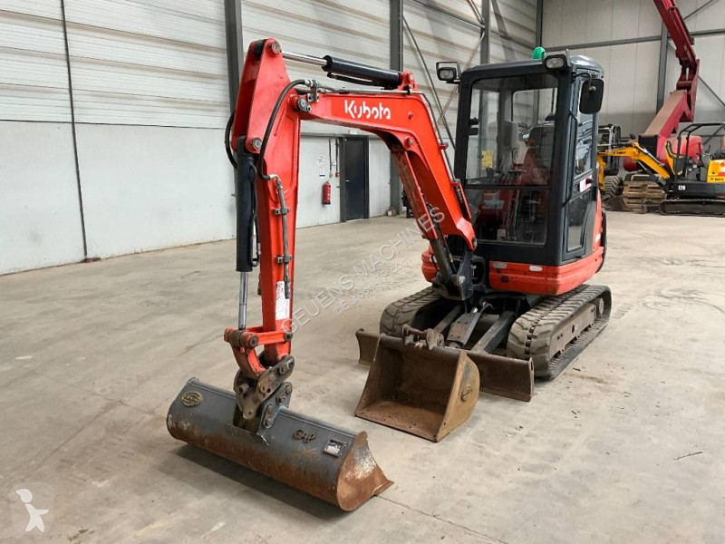 Skovel Kubota 613