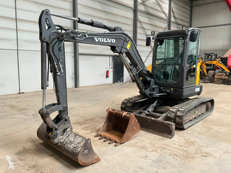 Skovel Volvo ECR D