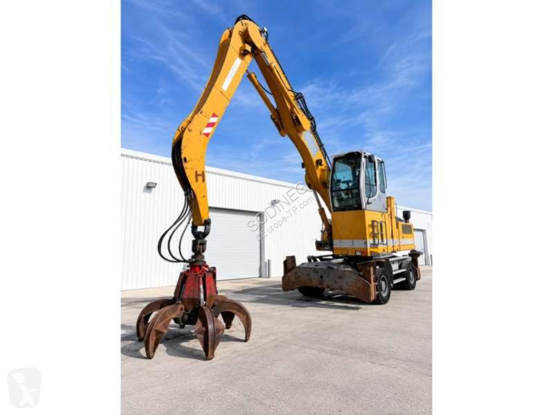 Skovel Liebherr A924C LITRONIC