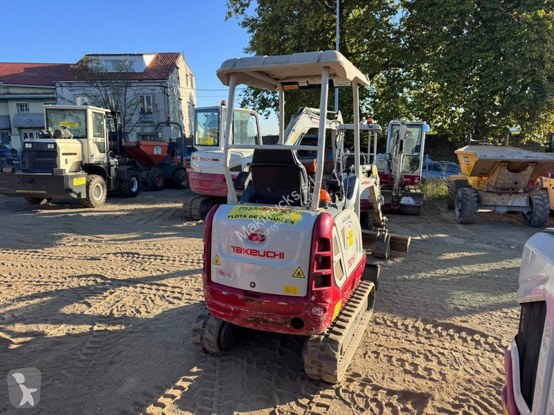 Skovel Takeuchi TB 216