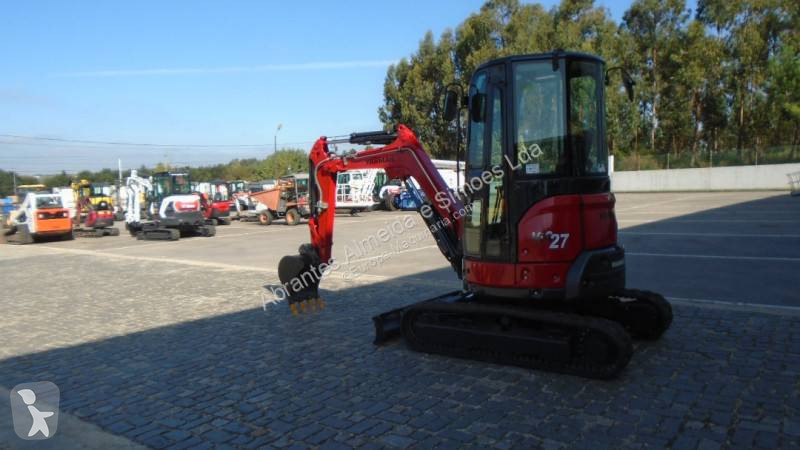 Skovel Yanmar VIO27