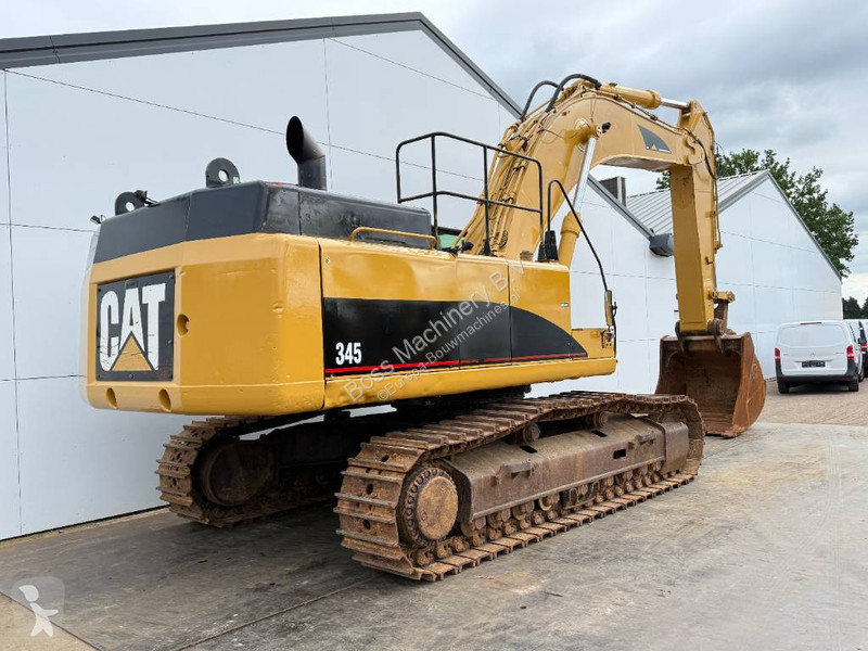 Skovel Caterpillar - Automatic Greasing / Top...