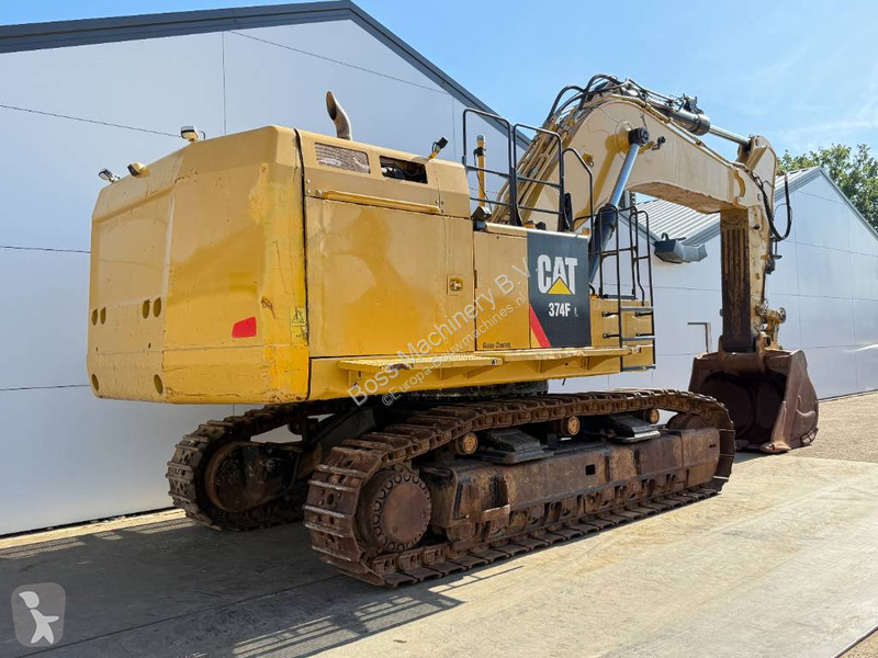 Skovel Caterpillar 374FL - Automatic Greasing /...