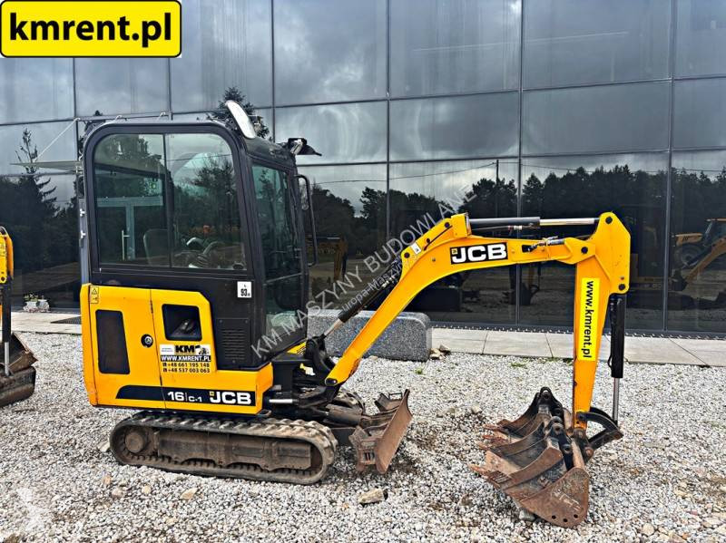 Skovel JCB 16 C-1 T3 MTH: 799 | JCB 8015, 8016,...