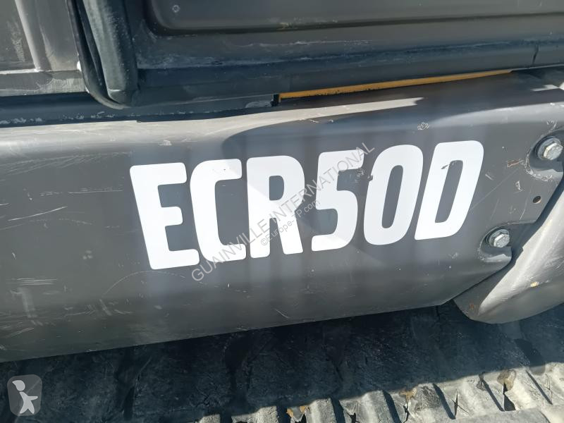 Skovel Volvo ECR50 D