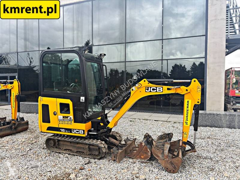Skovel JCB 16 C-1 T3 MINI-KOPARKA 2022R MTH: 859