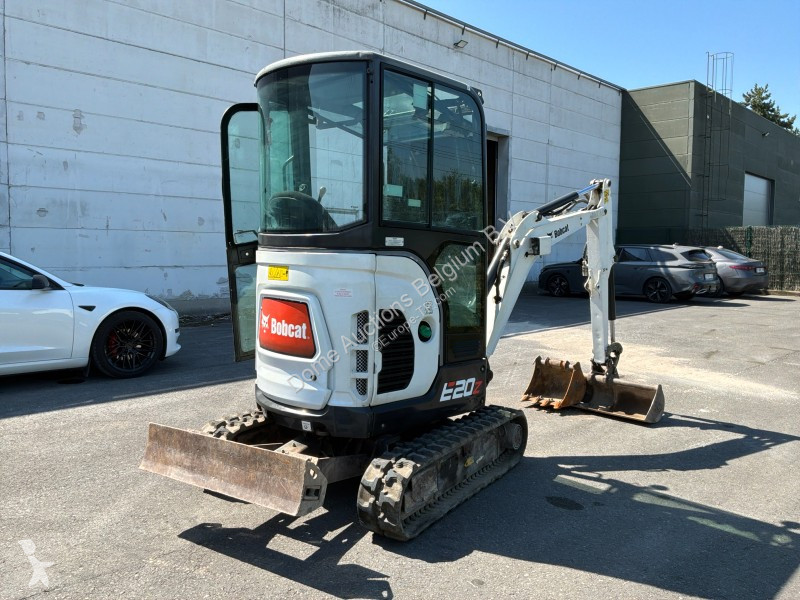 Pelle Bobcat E20Z