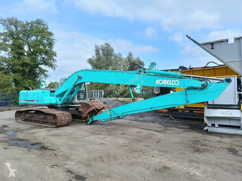 Skovel Kobelco long reach excavator bagger 23,5...