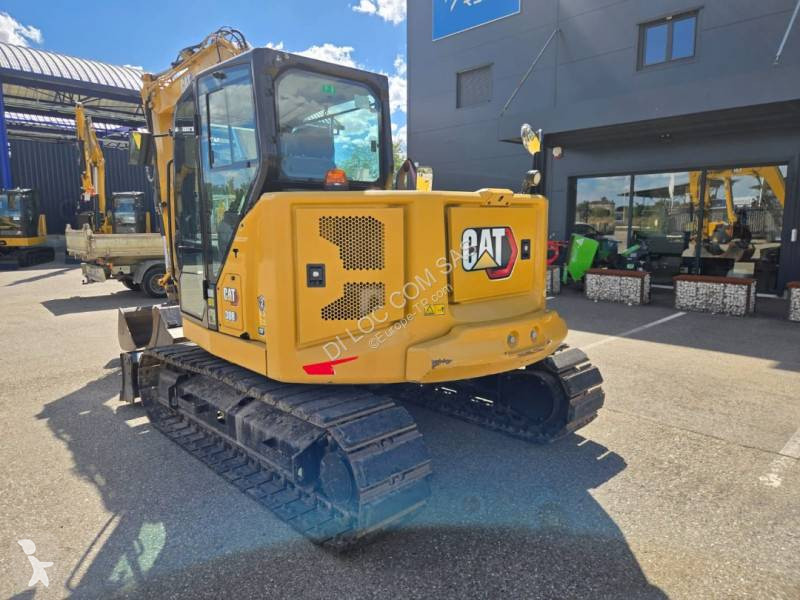 Excavadora Caterpillar NEXTGEN
