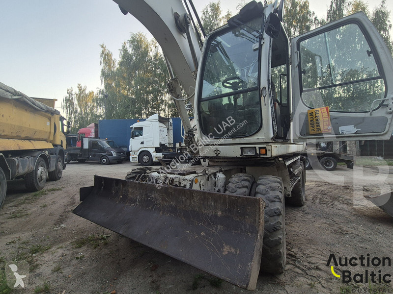 Excavadora Liebherr