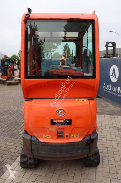 Skovel Kubota