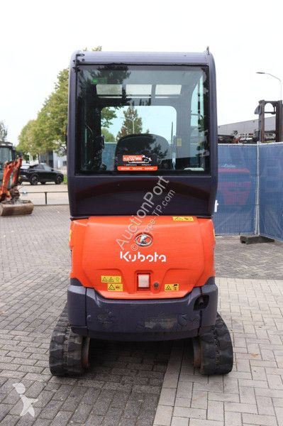 Skovel Kubota
