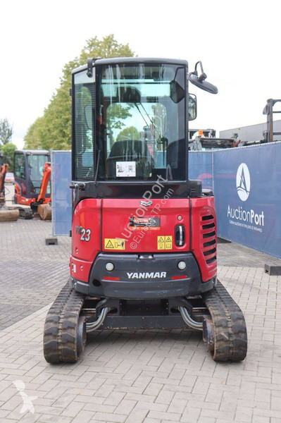Skovel Yanmar ViO23-6