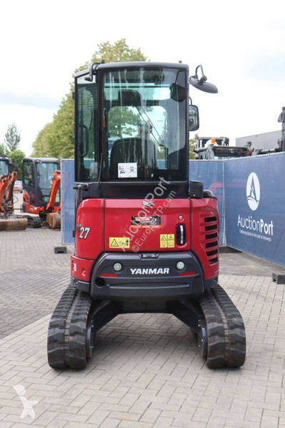 Skovel Yanmar ViO27-6