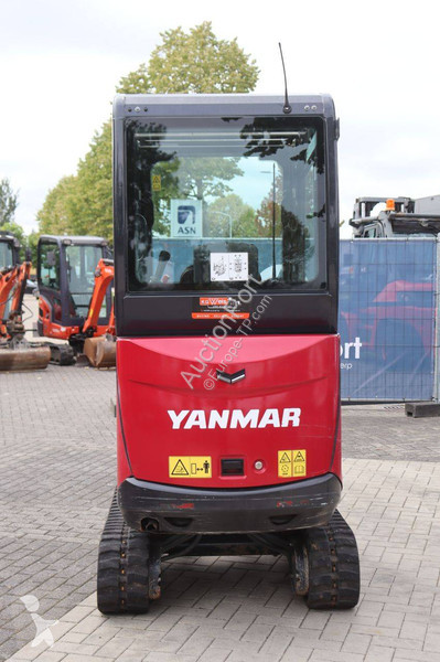 Skovel Yanmar VT