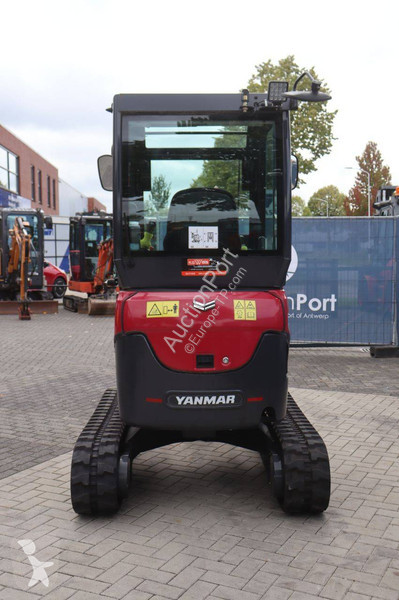 Skovel Yanmar SV22