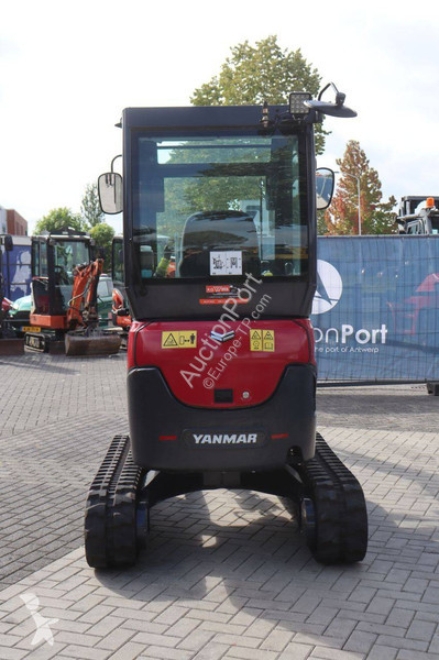 Skovel Yanmar SV22