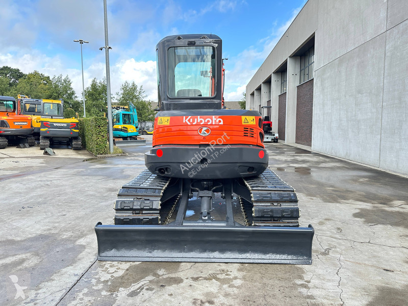 Skovel Kubota SZ
