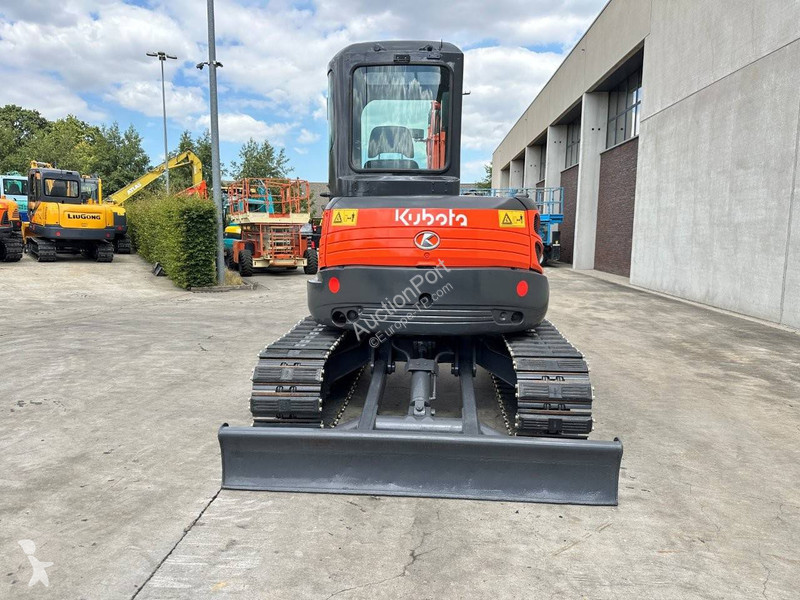 Skovel Kubota KX155-3SZ