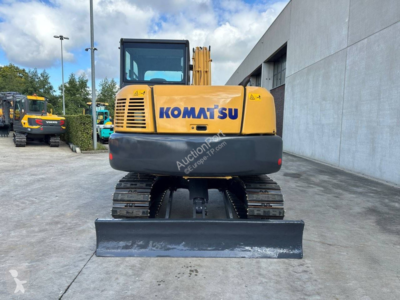 Skovel Komatsu PC60-8