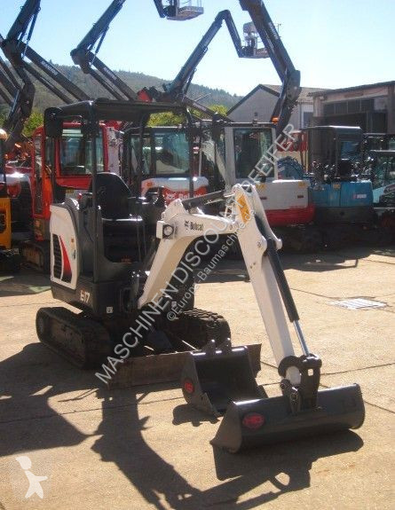 Skovel Bobcat E 17 *2x Löffel*...