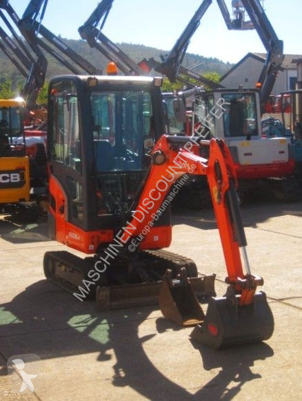 Skovel Kubota *2x Löffel* *Verstellfahrwerk*...