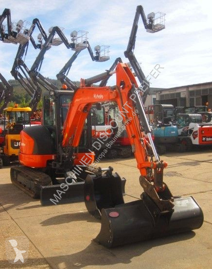 Skovel Kubota U48-4 * 2x Löffel *