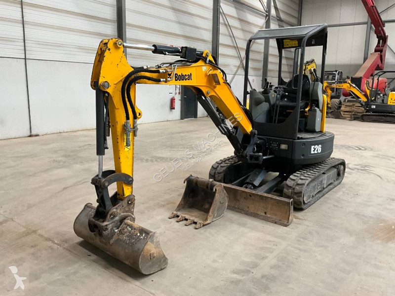 Skovel Bobcat