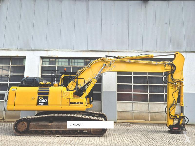 Skovel Komatsu 11