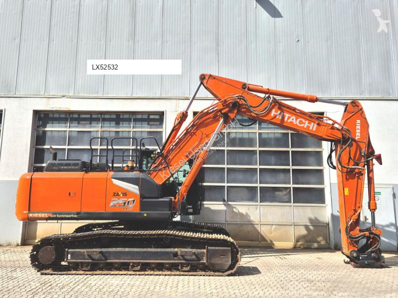 Skovel Hitachi 7
