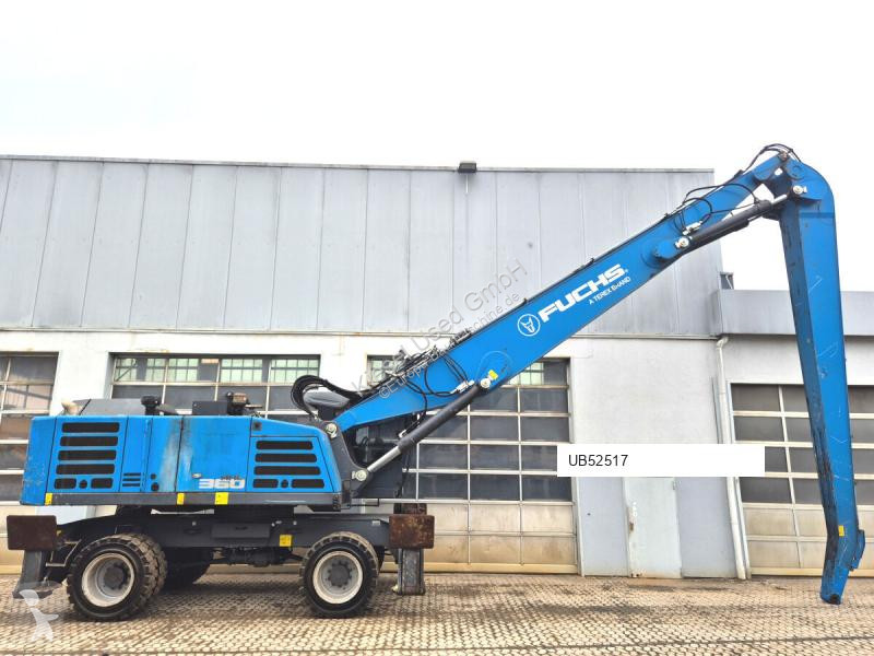 Skovel Fuchs MHL360 F