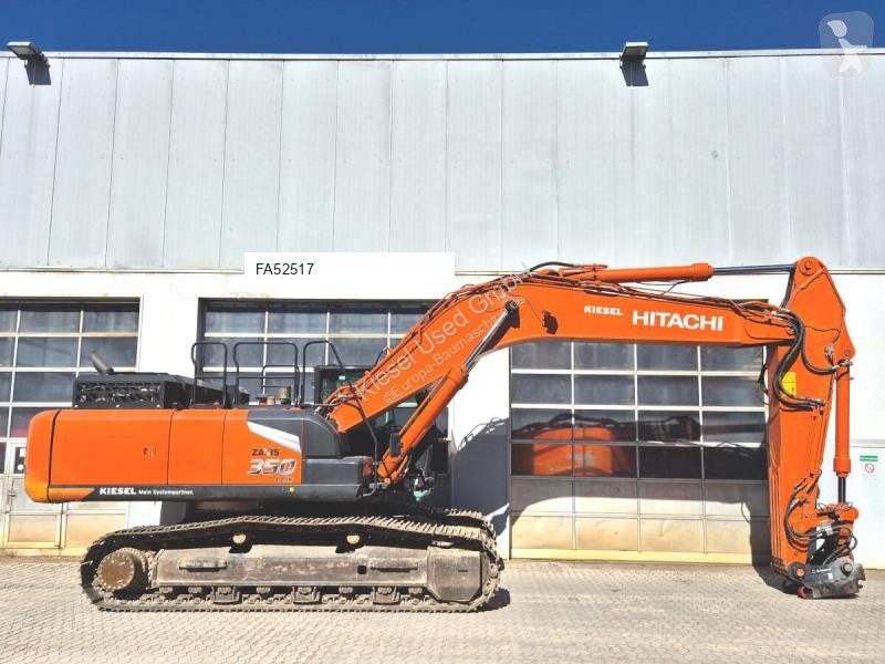 Skovel Hitachi 7