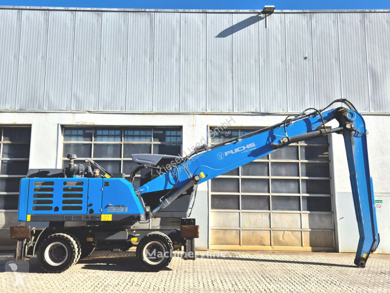 Skovel Fuchs MHL331 F