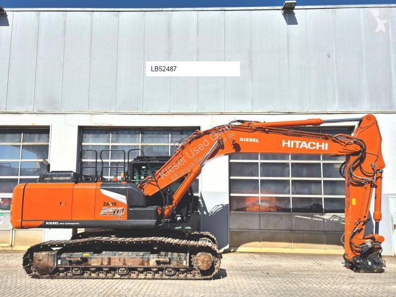 Skovel Hitachi 7