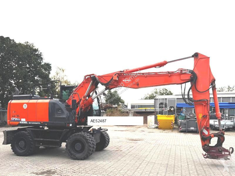 Skovel Hitachi 6