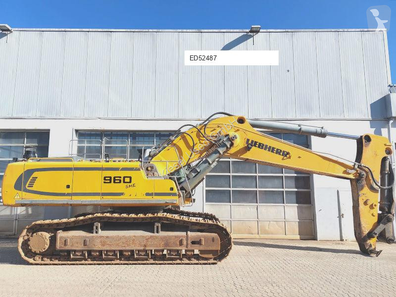 Skovel Liebherr R960