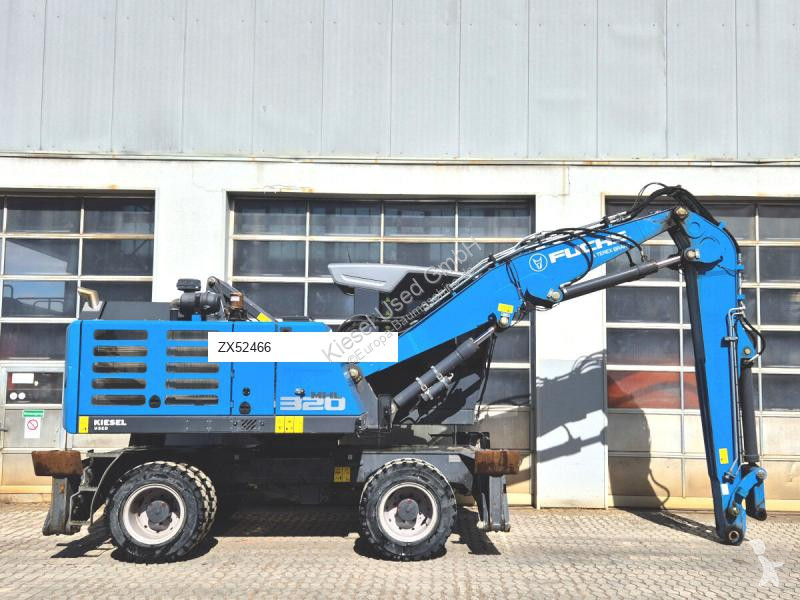 Skovel Fuchs MHL320